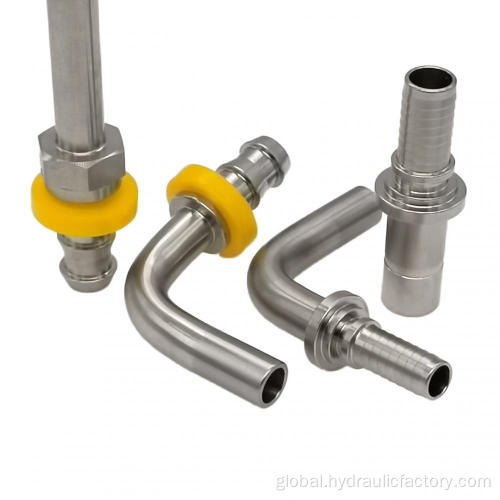 Stainless Steel Hydraulic Hose Fittings